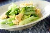 レタスと卵の炒め物