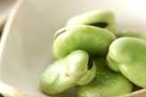 そら豆の塩ゆで