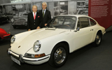 ポルシェ911の誕生50周年を祝う特別展、「911の50年」開催