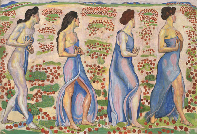 日本で40年ぶりに開催されたホドラー展