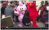 2012年は超絶カワイイUSJのオリジナルキャラクター「モッピー」に会って、運気を上げよう！