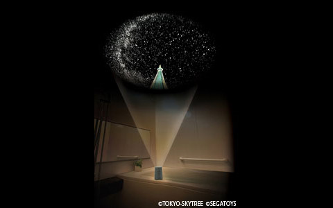 東京スカイツリー＋プラネタリウムを家庭で「ホームスターアクア東京スカイツリー」