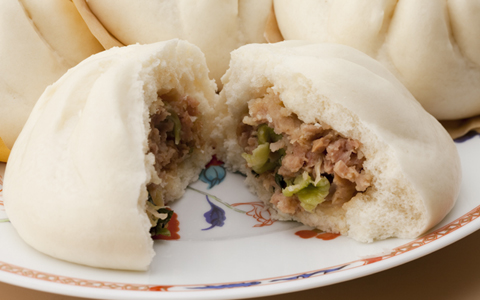 ふっくら！あつあつ！　JALの「AIR肉まん」