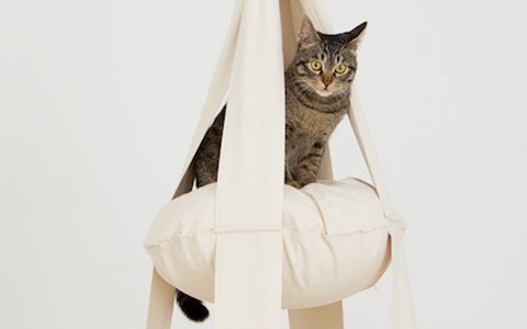 猫まっしぐら、愛猫のストレス解消にオシャレなタワーが上陸
