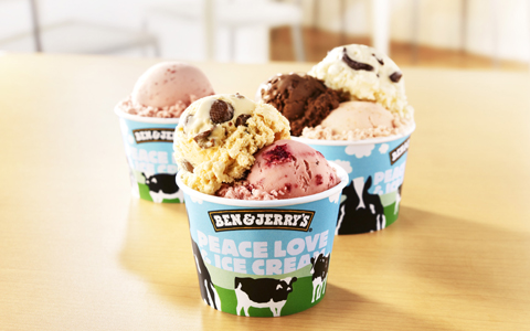 アメリカで大人気のアイスクリーム「BEN&JERRY’S」がついに日本に上陸