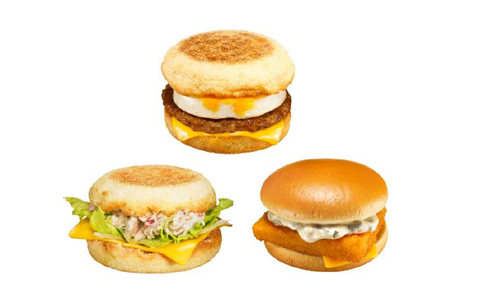朝マック限定お得なセットに、ソーセージエッグマフィンやツナマフィンが追加