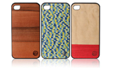 天然木のおしゃれなデザイン！iPhoneケース「Man＆Wood」