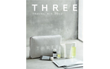 THREEから、旅をするたびにキレイになるトラベルキットが登場！
