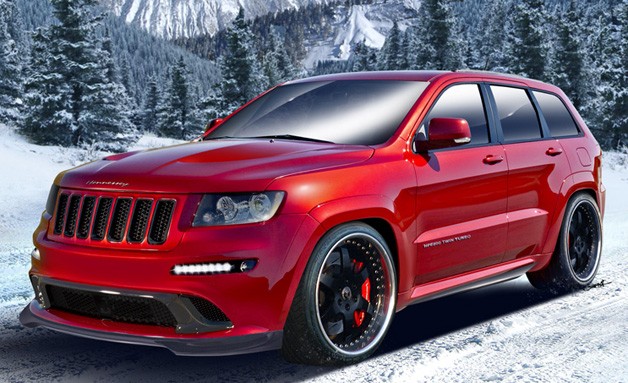 Hennessey rolls out 800-hp twin-turbo jeep grand cherokee #1