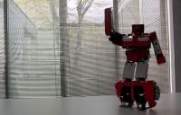 【ビデオ】日本人男性が製作したリアルトランスフォーマーなロボット！