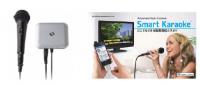 エディオン、iPhoneやiPadを使った動画通信カラオケ「Smart Karaoke」を販売
