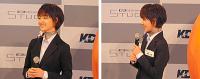 KDDI、月額390円でアプリ使い放題の「auスマートパス」スタート、剛力彩芽さんが制服姿で登場