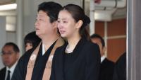 北川景子、恩師・森田芳光との別れに号泣　織田裕二らも参列