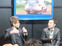 哀川翔アニキとヌタさん、今年も世界を駆ける！【東京オートサロン2012】
