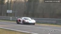 マクラーレンMP4-12C GT3がモンツァで快音を鳴らす！