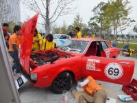 近藤真彦賞を獲得したヒストリックモンテカルロラリープロジェクト2012 TA22セリカ【モータースポーツジャパン2011@お台場】