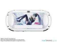 ”初音ミク”デザインのPS Vitaが登場! ソフト＆メモリカード同梱で8/30発売