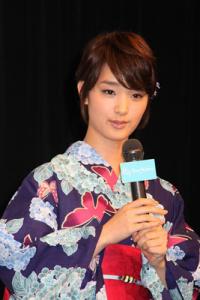 浴衣似合いすぎ！　剛力彩芽、目標は恋愛よりも船舶免許!?