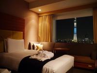 東京スカイツリーの最高の夜景を見て　ロッテシティホテル錦糸町で最高の朝を　＝東京スカイツリーの夜景を見るならロッテシティホテル！ ＝