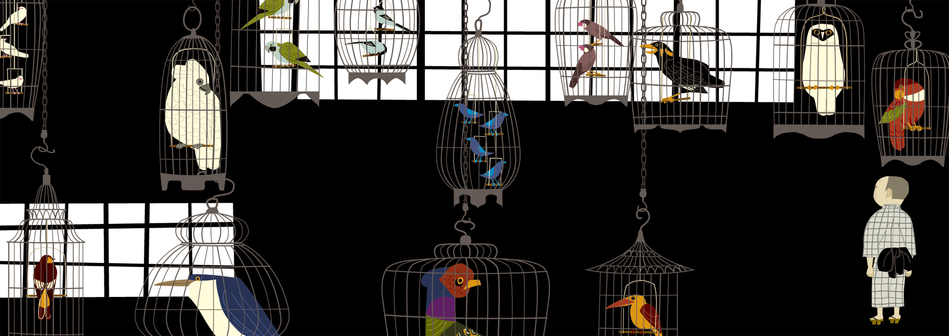 原画「絵本 化鳥」より