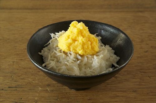「黄身大根めし」は、スルスル~っとかっ込みたい