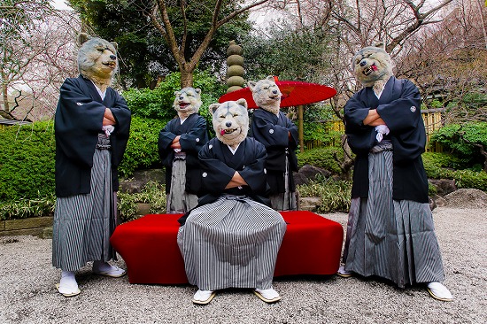 MAN WITH A MISSION、熱狂の日本武道館公演をパッケージ化、8月にリリース決定