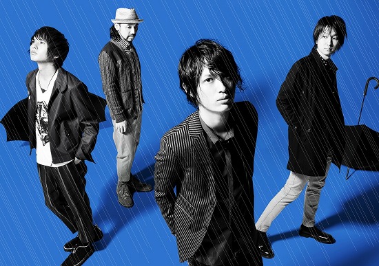 NICO Touches the Walls、ニューシングル『ニワカ雨ニモ負ケズ』7月10日発売決定