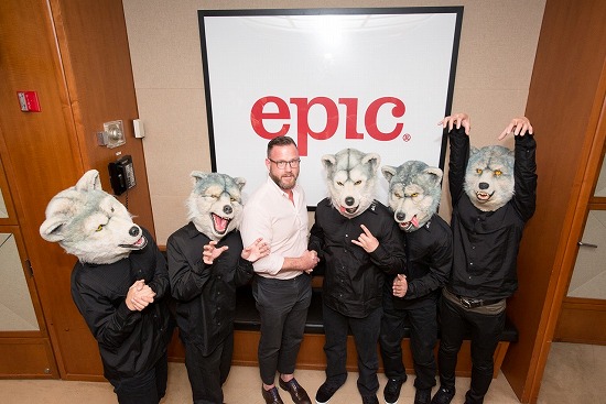 MAN WITH A MISSION、全米メジャーデビュー決定!日本のオオカミが世界のオオカミに