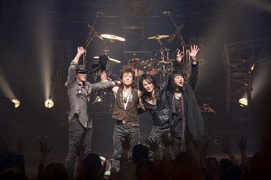 復活T-BOLAN、4.26渋公をもって活動休止へ……