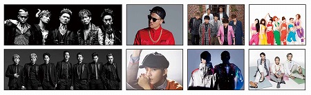 大型野外フェスが6月に宮崎で誕生、THE SECOND from EXILE、三代目JSBら出演決定