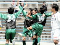 サウルコス、分け挟み５連勝　東御を１―０、北信越リーグ