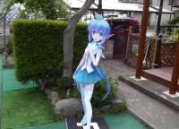 『ニコニコ超会議』でも注目された等身大『初音ミク』と10倍サイズの『蒼姫ラピス』　製作の裏側が公開される