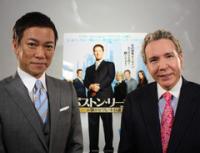 大親友のデーブ・スペクターと八代英輝、ブラックジョーク満載の法廷ドラマにハマる