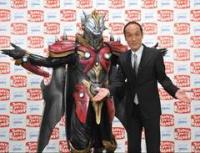 元宮崎県知事・東国原英夫がウルトラ怪獣に！イメージは美輪明宏