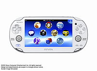 PS Vita新色「クリスタル・ホワイト」、6月28日より発売