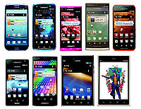 GALAXY S III、新型Xperia、クアッドコア搭載機、らくらくスマホも――ドコモが2012年夏モデルを発表