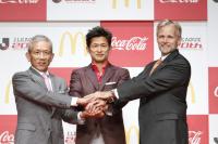 日本マクドナルドと日本コカ・コーラ、J リーグ20周年応援企画「マイ J クラブ プログラム」を共同で開催