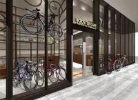 東京スカイツリータウンに、下町情緒を楽しめる「レンタサイクルカフェ」がオープン