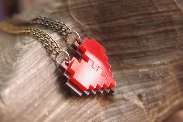 Pixel Heart ピクセル ハート ドット絵好きにはたまらない かわいい8bitグッズまとめ Naver まとめ