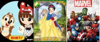 ディズニーがソーシャルに本気出した。モバゲー提携で『ディズニー』『マーベル』のカードゲームを世界展開