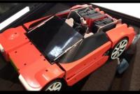 トランスフォーム！ 自動で車に変形するロボットを作ってみた（動画あり）
