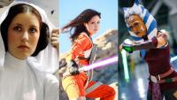 ふつくしい...エレガントなスターウォーズコスプレ（ギャラリーあり）
