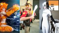 ダーク系コスプレイヤー多し？ 血まみれアリスや『Left 4 Dead 2』のシーンから「Firefox」の擬人化まで！ （ギャラリーあり）