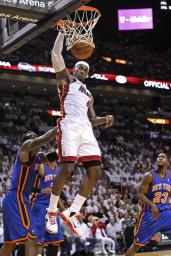 ＮＢＡ、ヒートが東の準決勝へ プレーオフ１回戦