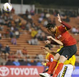 サッカー名古屋、柏が決勝Ｔへ ＡＣＬ１次リーグ