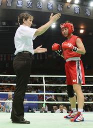しずちゃん、五輪枠逃す ボクシング女子世界選手権