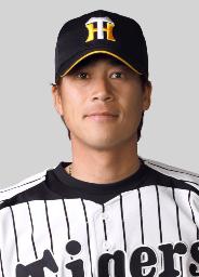 　阪神の城島健司捕手