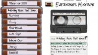 ミックステープのあの興奮をもう一度！ 全員参加型音楽ウェブアプリ「Everyone's Mixtape」