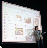 AUGM 大分 2012：林信行、PinterestやOS X Mountain Lion（たま）などを紹介