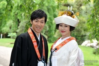 東貴博・安めぐみが仏前結婚式　直筆コメント到着